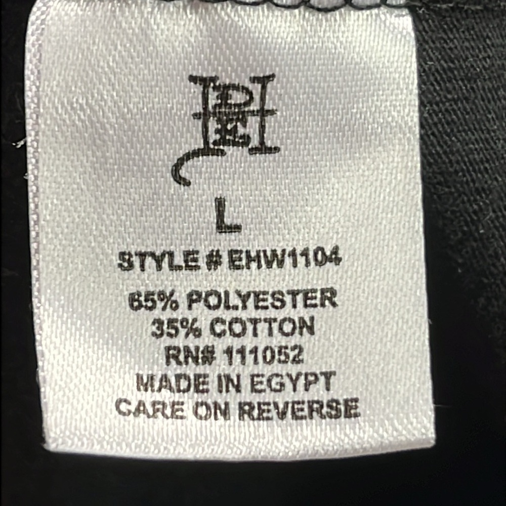 ED HARDY Novelty Print Black Crop Short SLV T-Shirt SZ  L (youth) XS/S (adult) - Picture 12 of 15